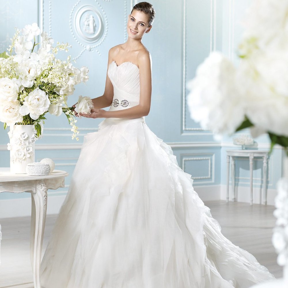 San Patrick by Pronovias Wedding Dress Arosa